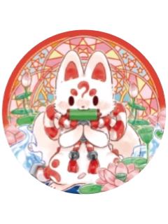 翔太-神奇魔法马口铁徽章