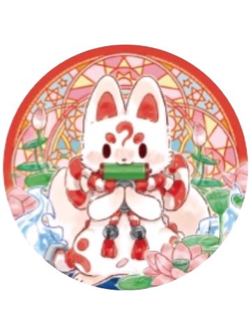 翔太-神奇魔法马口铁徽章