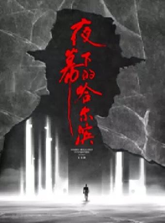 夜幕下的哈尔滨