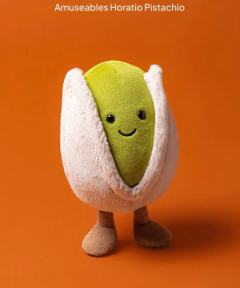 Amuseables Horatio Pistachio-资料图