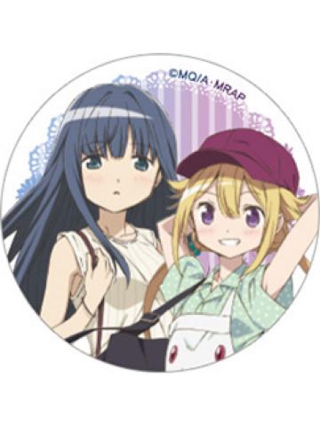 七海八千代&深月菲莉希亚-外传出行吧唧