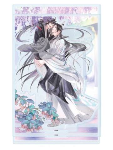 魏无羡&蓝忘机(大立牌)-大河幻想系列周边