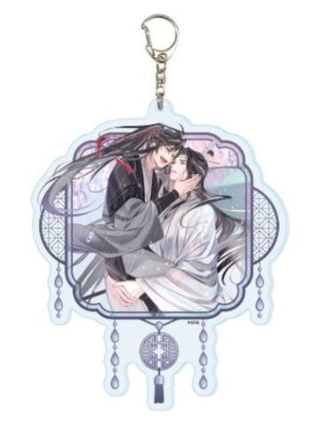 蓝忘机&魏无羡(正比挂件)-大河幻想系列周边