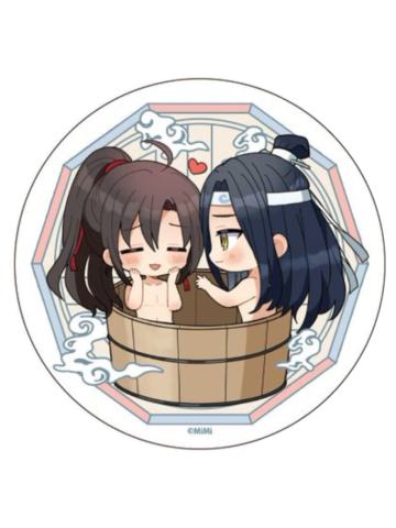 魏无羡&蓝忘机(杯垫)-大河幻想系列周边