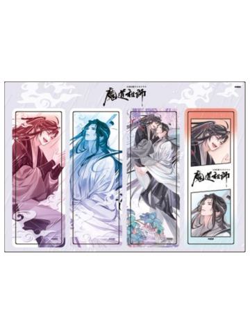 蓝忘机&魏无羡(书签)-大河幻想系列周边