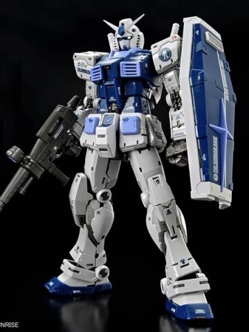 RG RX-78-2 高达 Ver. 2.0 高达基地配色