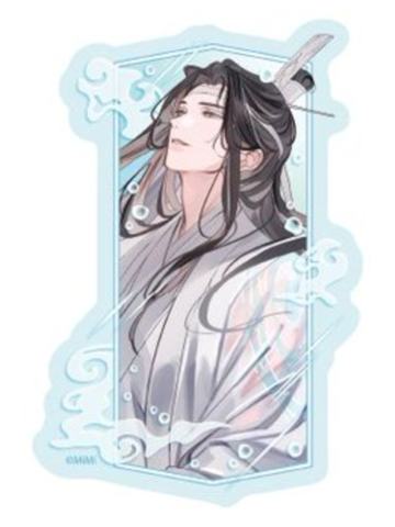 蓝忘机(贴纸)-大河幻想系列周边