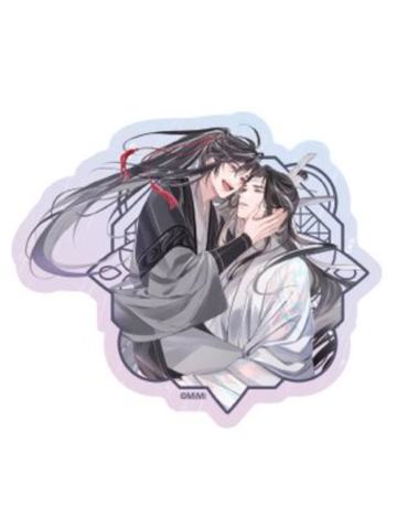 蓝忘机&魏无羡(贴纸)-大河幻想系列周边