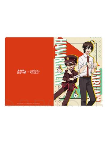 花子君&安倍晴明(文件夹)-妖怪学校的新人教师系列周边