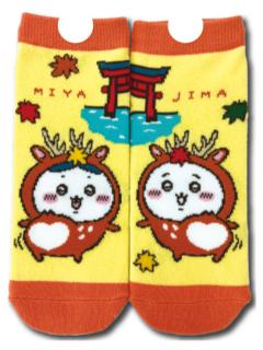 吉伊&小八-广岛限定宫岛的鹿袜子