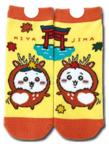 吉伊&小八-广岛限定宫岛的鹿袜子