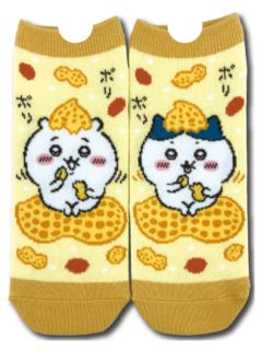 吉伊&小八-千叶限定落花生袜子