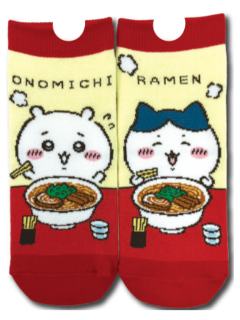吉伊&小八-尾道限定尾道拉面袜子