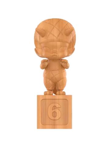 Dino MOLLY (Wooden ver.)