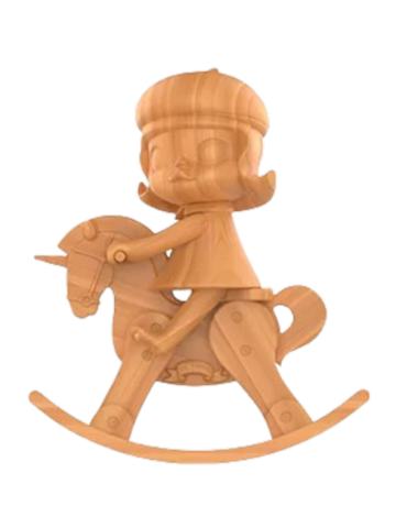 MOLLY & Unicorn (Wooden ver.)