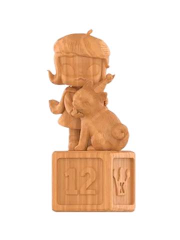 With You for 12 Years (Wooden ver.)