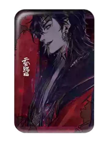 花城1-银蝶漫迹系列盲盒徽章