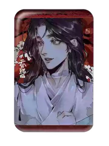 谢怜2-银蝶漫迹系列盲盒徽章