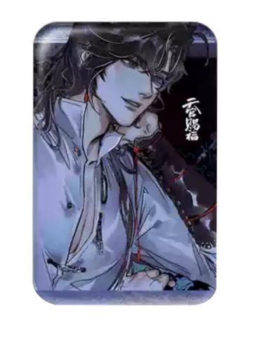 花城3-银蝶漫迹系列盲盒徽章