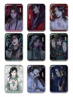 银蝶漫迹系列盲盒徽章