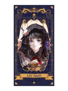 刘佳仪-MVP系列亚克力屏风摆件