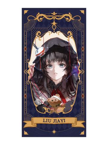 刘佳仪-MVP系列亚克力屏风摆件