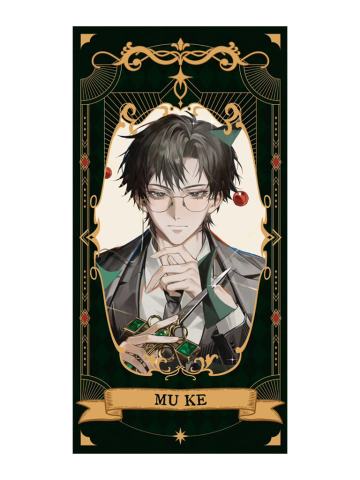 木柯-MVP系列亚克力屏风摆件