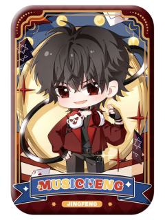 牧四诚-MVP系列Q版徽章