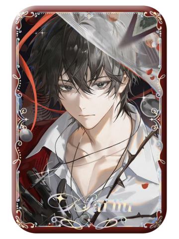 白柳-MVP系列正比徽章