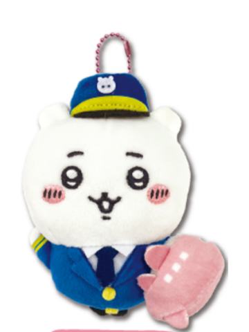 吉伊-空港限定飞行员毛绒挂件