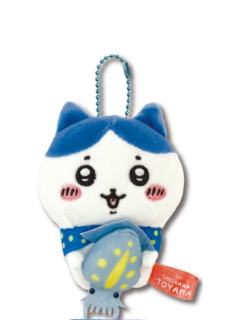 小八-富山限定萤火虫鱿鱼毛绒挂件