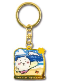 吉伊-宫崎限定冲浪金属挂件