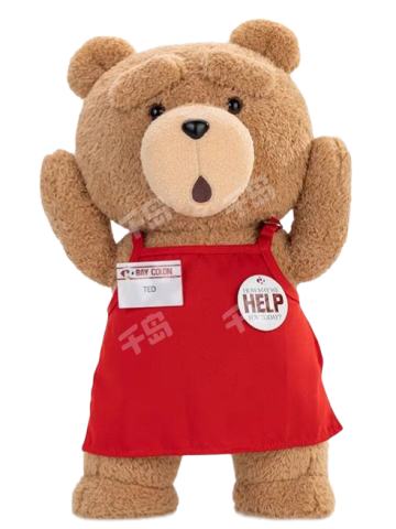 ted2-泰迪熊可动人偶
