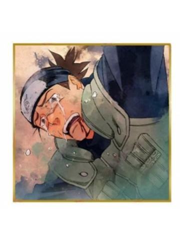 海野伊鲁卡-迷你扭蛋色纸第一弹