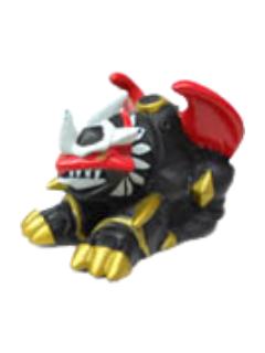 帝皇龙甲兽 Dragon Mode-数码宝贝指偶人