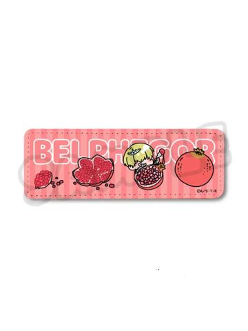 贝尔菲戈尔-mocho第3弹水果长皮徽章