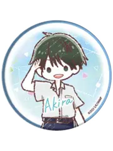 键浦昭-A3海ver.Q版徽章