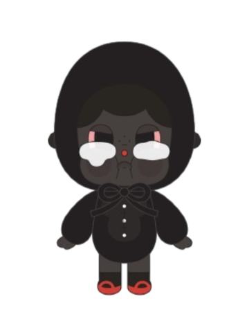 THE GRUMPY GORILLA