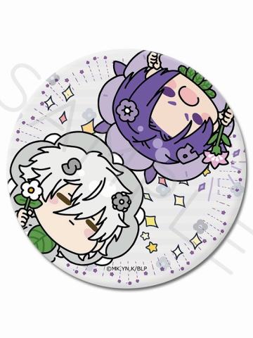 凪诚士郎&御影玲王-花卉系列Q版3way徽章