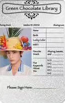 SnackPaper代言2.0礼盒ID卡