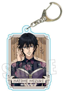 观月初1-VV店联名读书系列亚克力钥匙扣