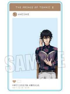 观月初-VV店联名读书系列亚克力卡片