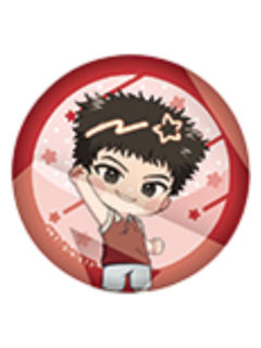 黑羽春风-ROUND1保龄球Q版吧唧