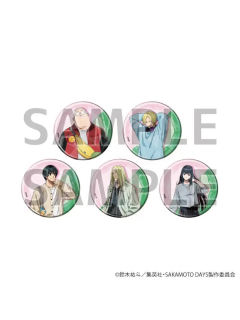 春日私服 全息闪光徽章