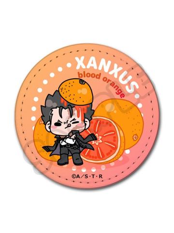 XANXUS-mocho第3弹水果圆形皮徽章