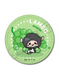 蓝波-mocho第3弹水果圆形皮徽章