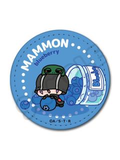 玛蒙-mocho第3弹水果圆形皮徽章