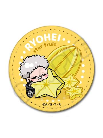 笹川了平-mocho第3弹水果圆形皮徽章
