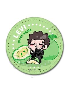 列维尔坦-mocho第3弹水果圆形皮徽章