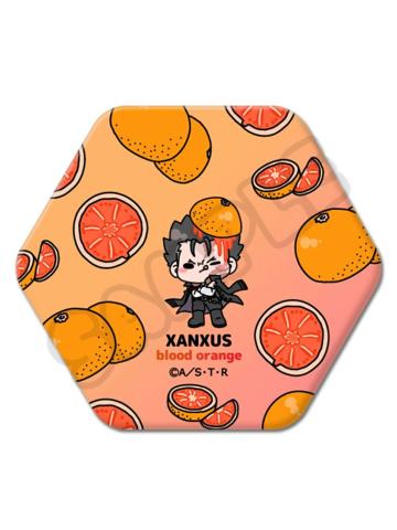XANXUS-mocho第3弹水果六边形徽章